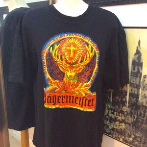 Jäegermeister XL Black T-shirt.